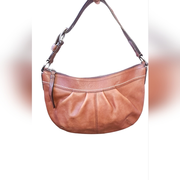 Coach Handbags - 👜 Coach Pleated Soho Shoulder Bag